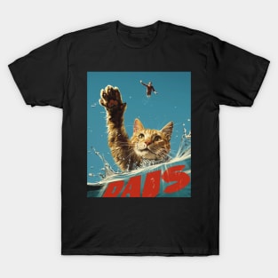 Cat Paws Tracks T-Shirt